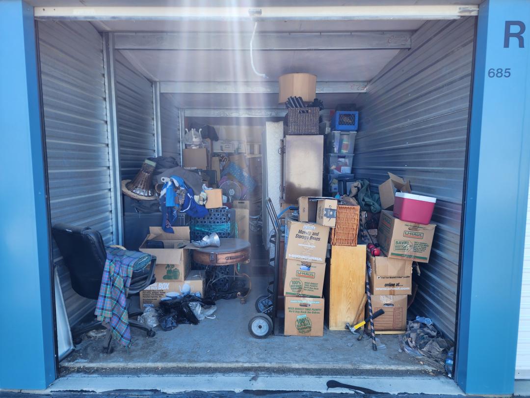 Storage Unit Auction in Billings, MT at Homestead Self Storage West